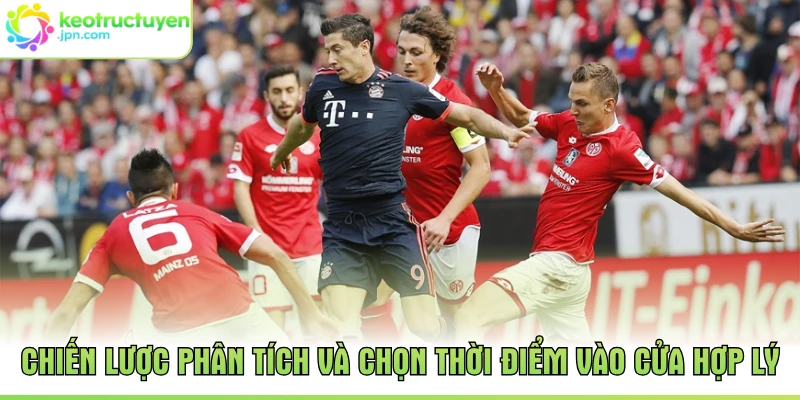Chiến lược phân tích và chọn thời điểm vào cửa hợp lý
