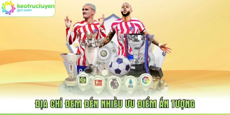 Địa chỉ đem đến nhiều ưu điểm ấn tượng