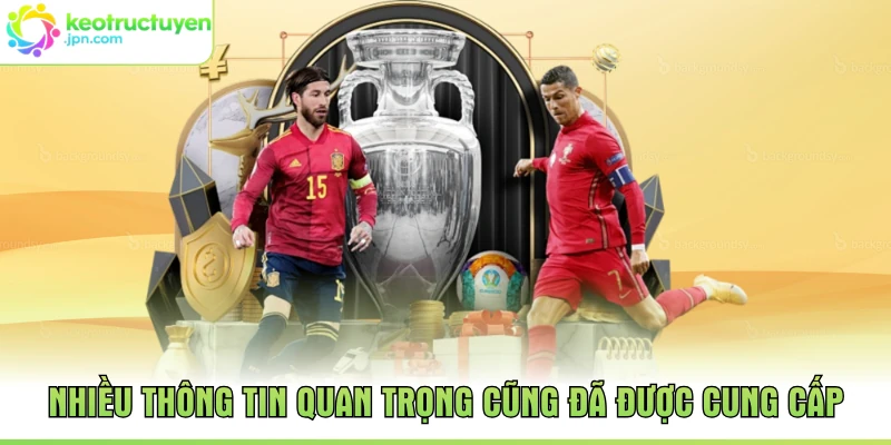 Nhiều thông tin quan trọng cũng đã được cung cấp