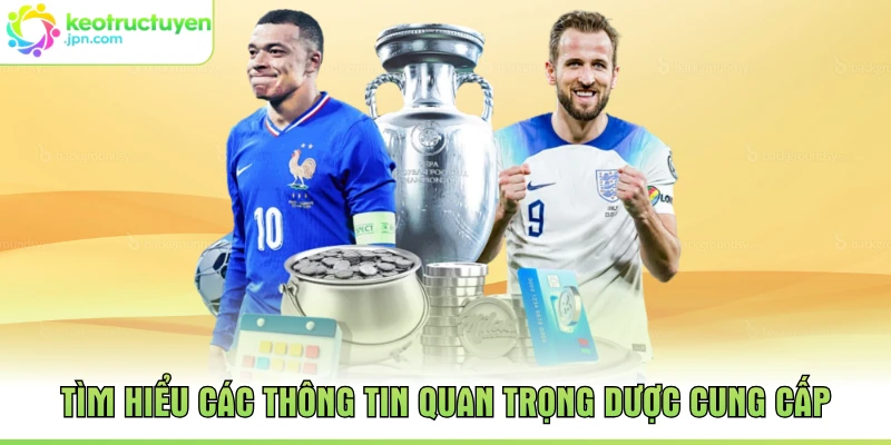 Tìm hiểu các thông tin quan trọng dược cung cấp